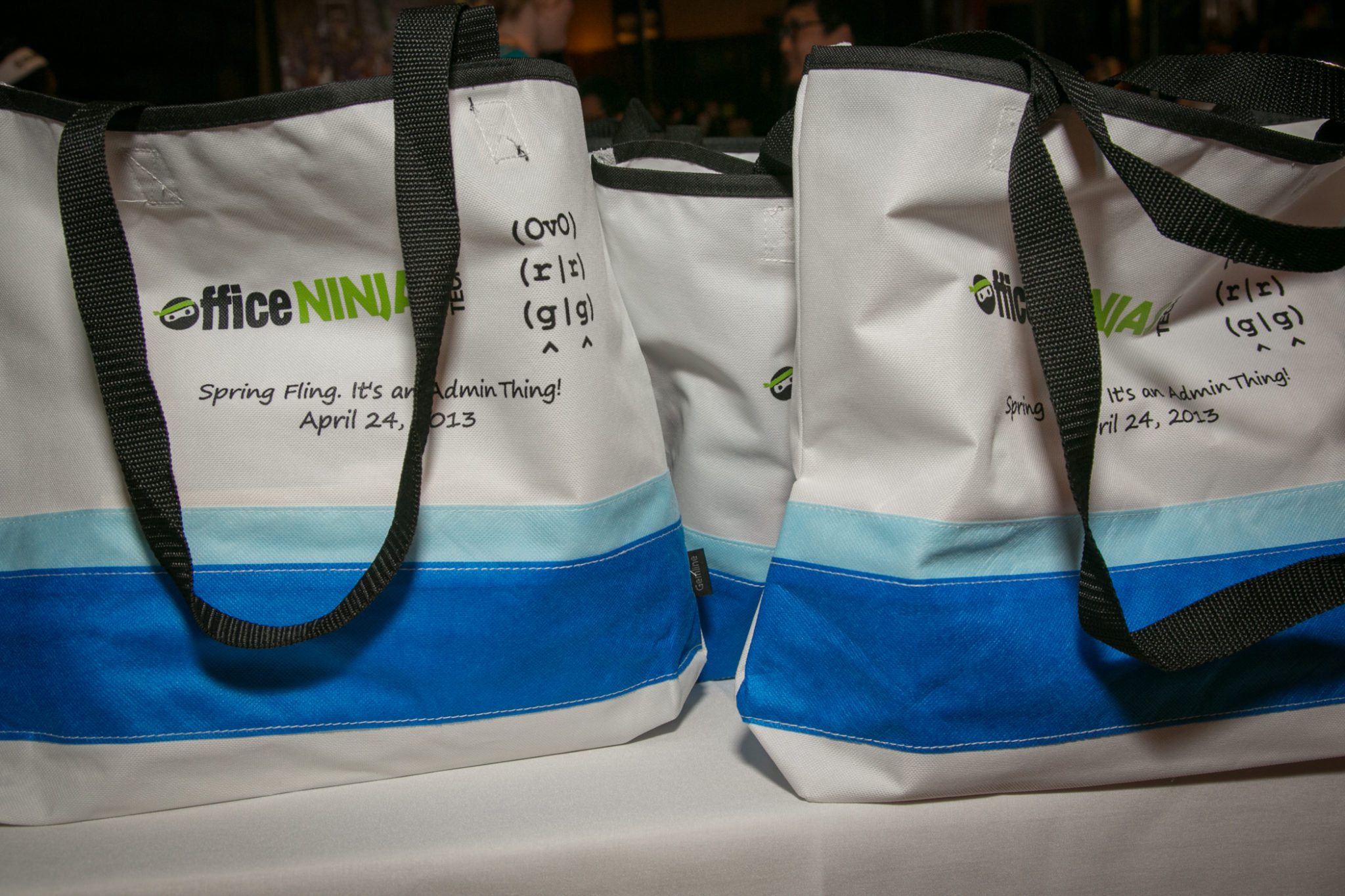 Our Rad Swag Bags!
