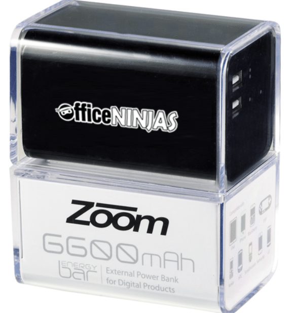 Zoom Energy Bar Battery Boost - OfficeNinjas