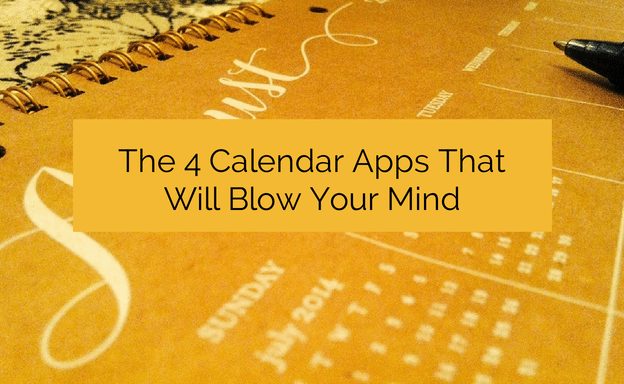 4 Calendar Apps That Will Blow Your Mind - OfficeNInjas