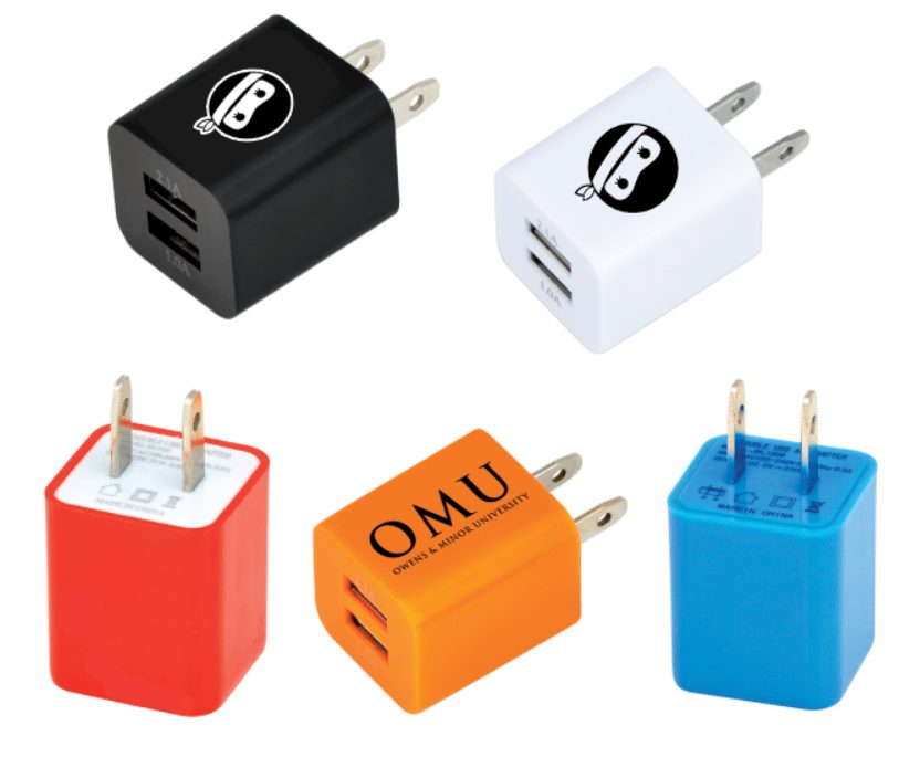 Doubletime AC USB Wall Charger - OfficeNinjas