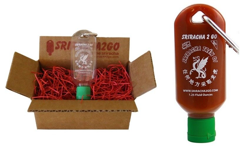 Sriracha2Go - Recommended by OfficeNinjas.com