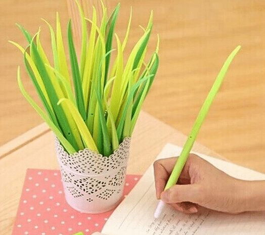 Grass pens