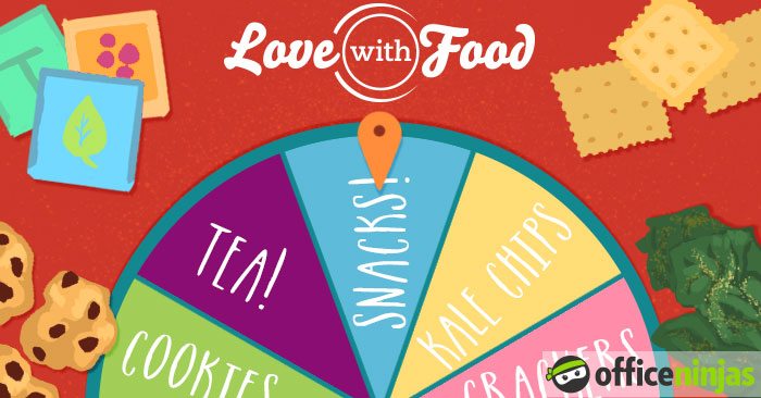Love with Food - Snack Wheel