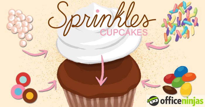 Sprinkles Cupcake Decorating Station