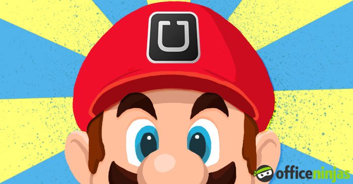 Uber - Mario Kart