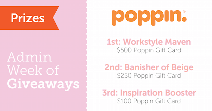 Poppin Prizes