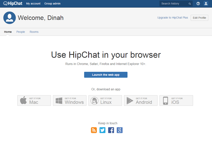 HipChat Welcome