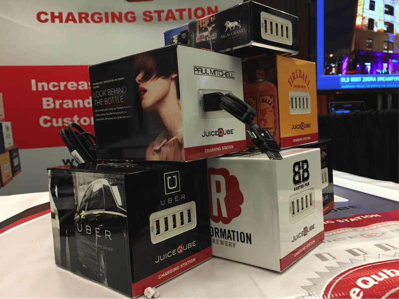 Branded Charging Stations