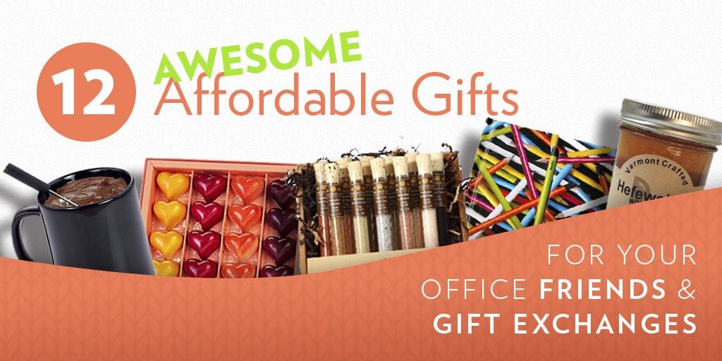 12 Affordable (Yet Awesome) Gifts for Your Office Friends & Gift