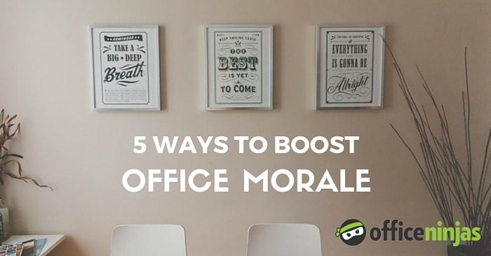 Stuck In an Office Rut? Here are 5 Ideas to Uplift Your 