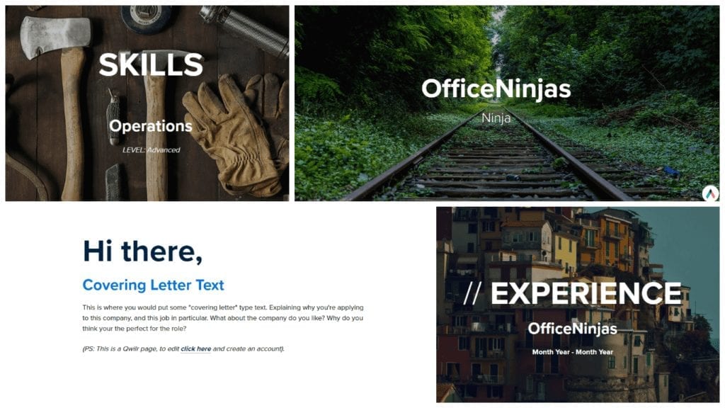 6 Free Resume Builder Tools to Help Revamp Your Resume — OfficeNinjas