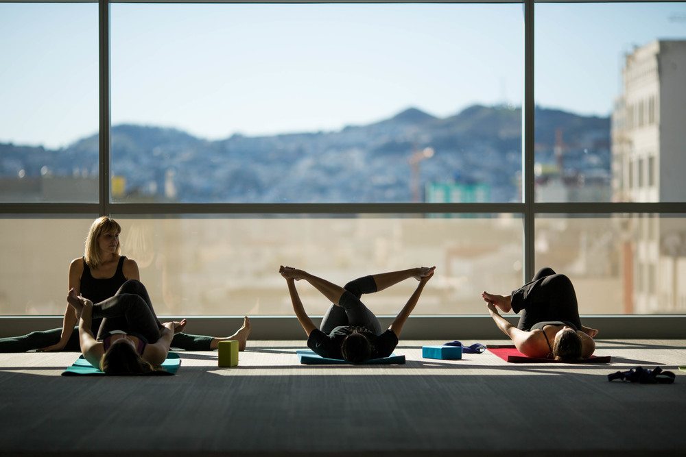 Why (and How) to Incorporate an On-Site Office Yoga Program