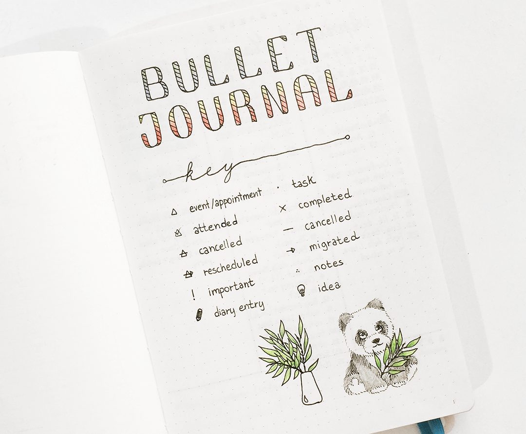 Bullet Journal OfficeNinjas