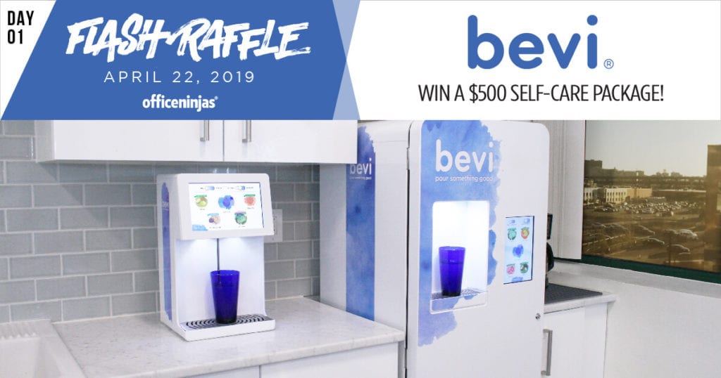 Flash Raffle 2019 Day 1: Win a $500 Self-Care Package from Bevi!