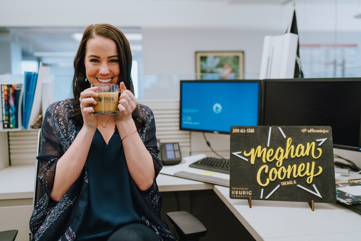 Get to know Meghan Cooney, an OfficeNinjas 2019 All-Star!