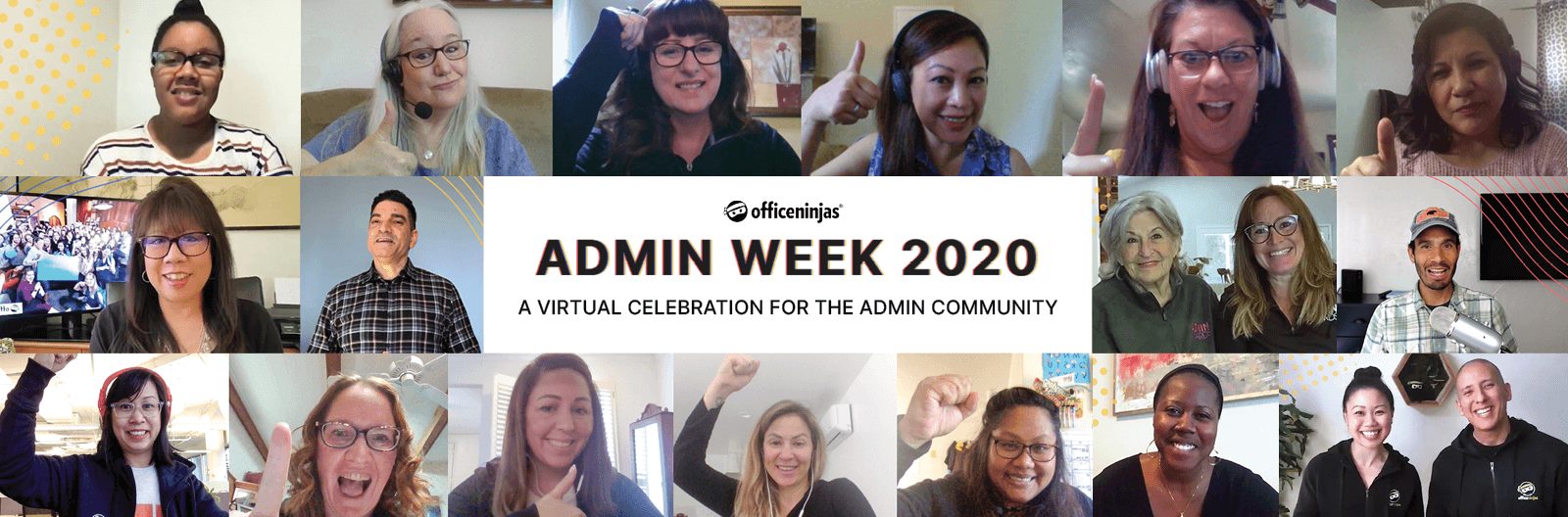 Admin Week 2020: A Virtual Celebration for the Admin Community